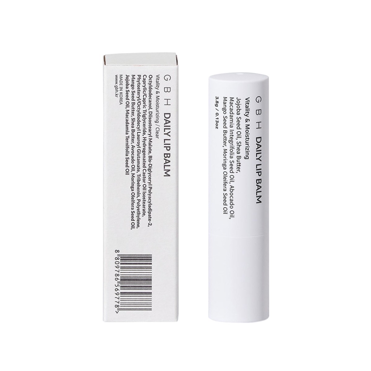 GBH COSMETIC Daily Lip Balm (CLEAR) 38g