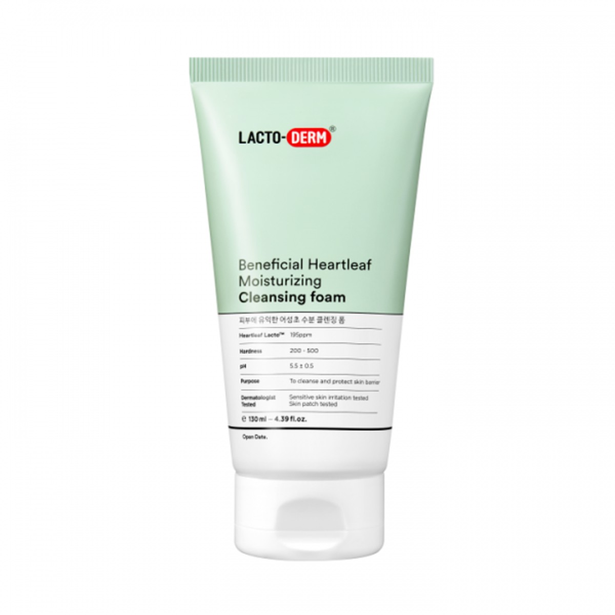 Lactoderm Beneficial Heartleaf Cleansing Foam 130ml