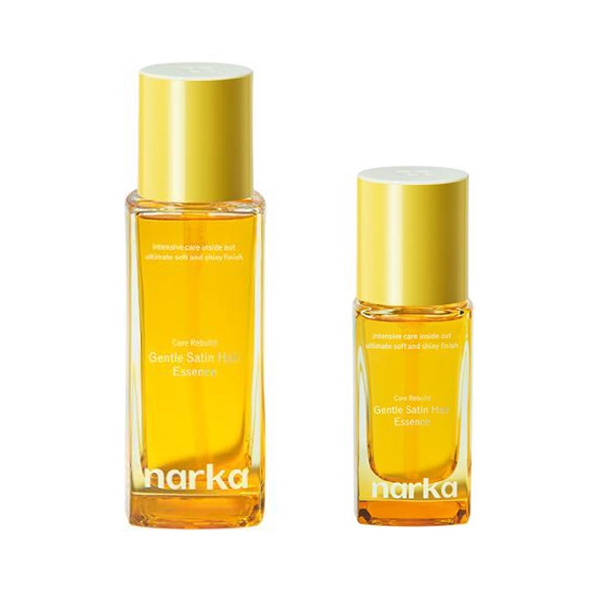 narka Core Rebuild Gentle Satin Hair Essence 30ml 70ml