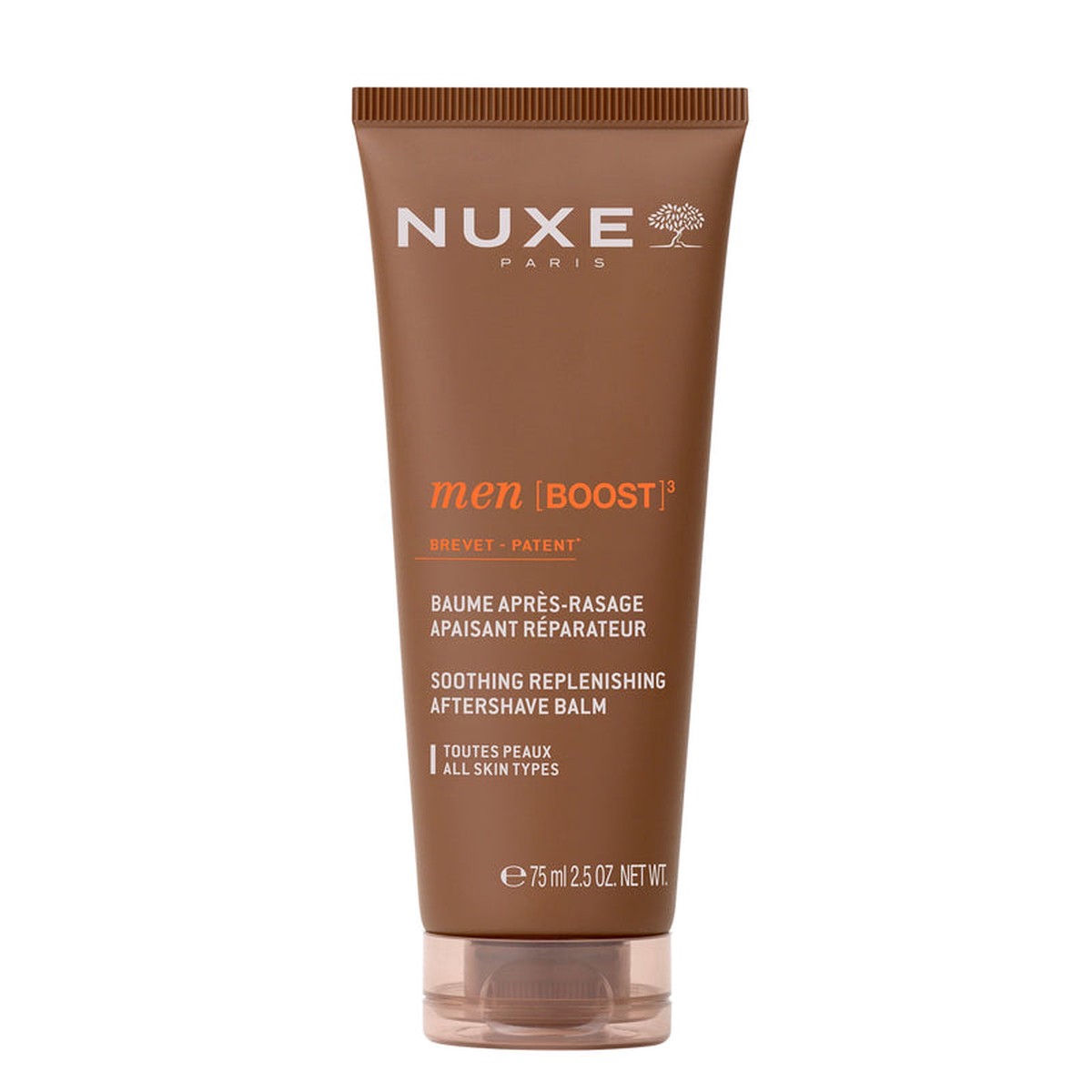 NUXE Men Soothing Replenishing Aftershave Balm 75ml