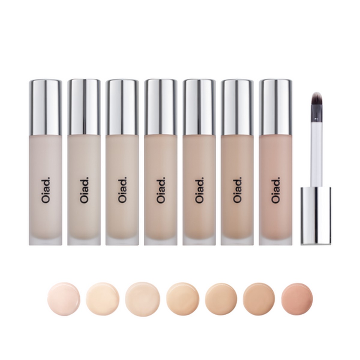Oiad Cover Perfecting Mirror-Brushed Concealer SPF30 PA 8g