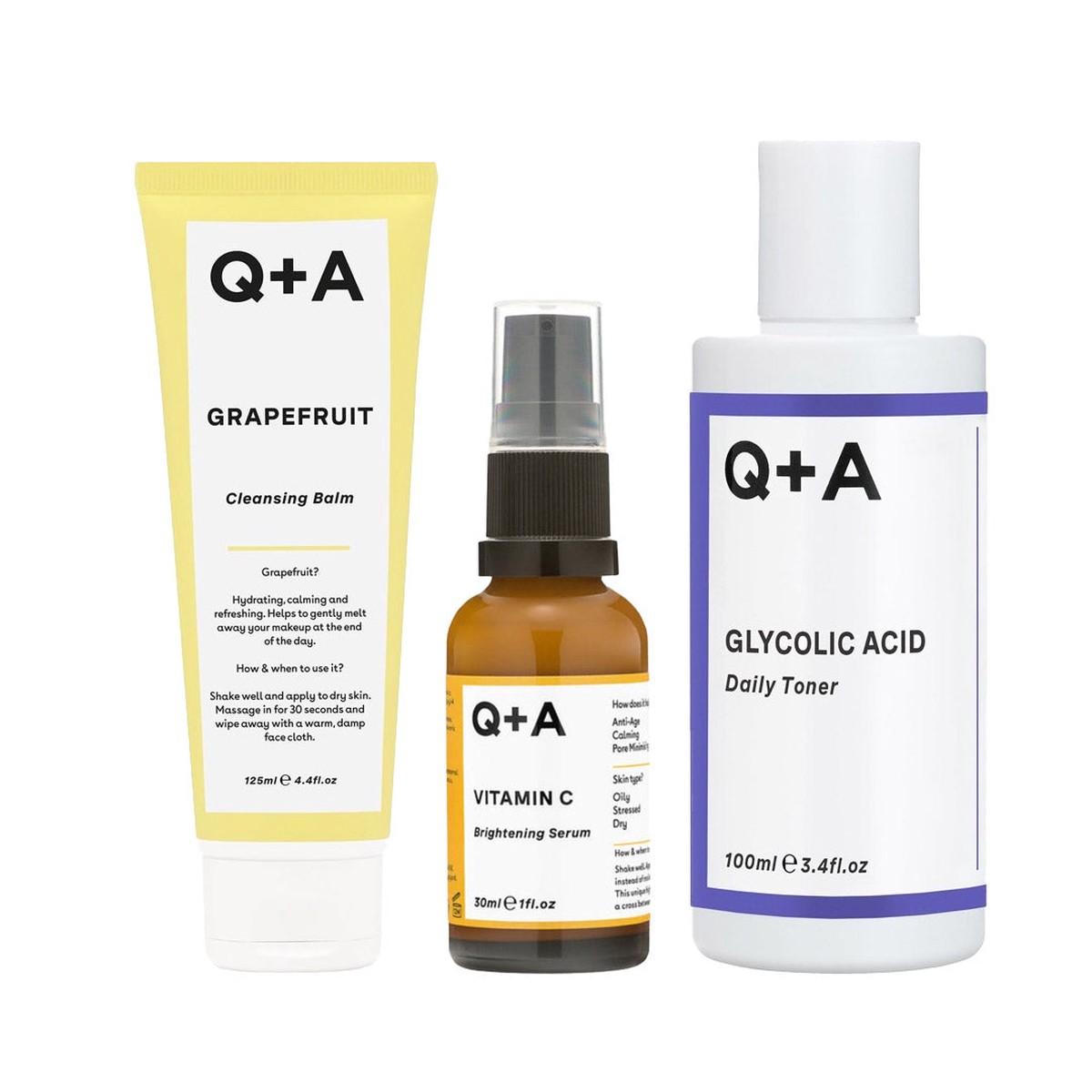 QA Glow Getters Bundle
