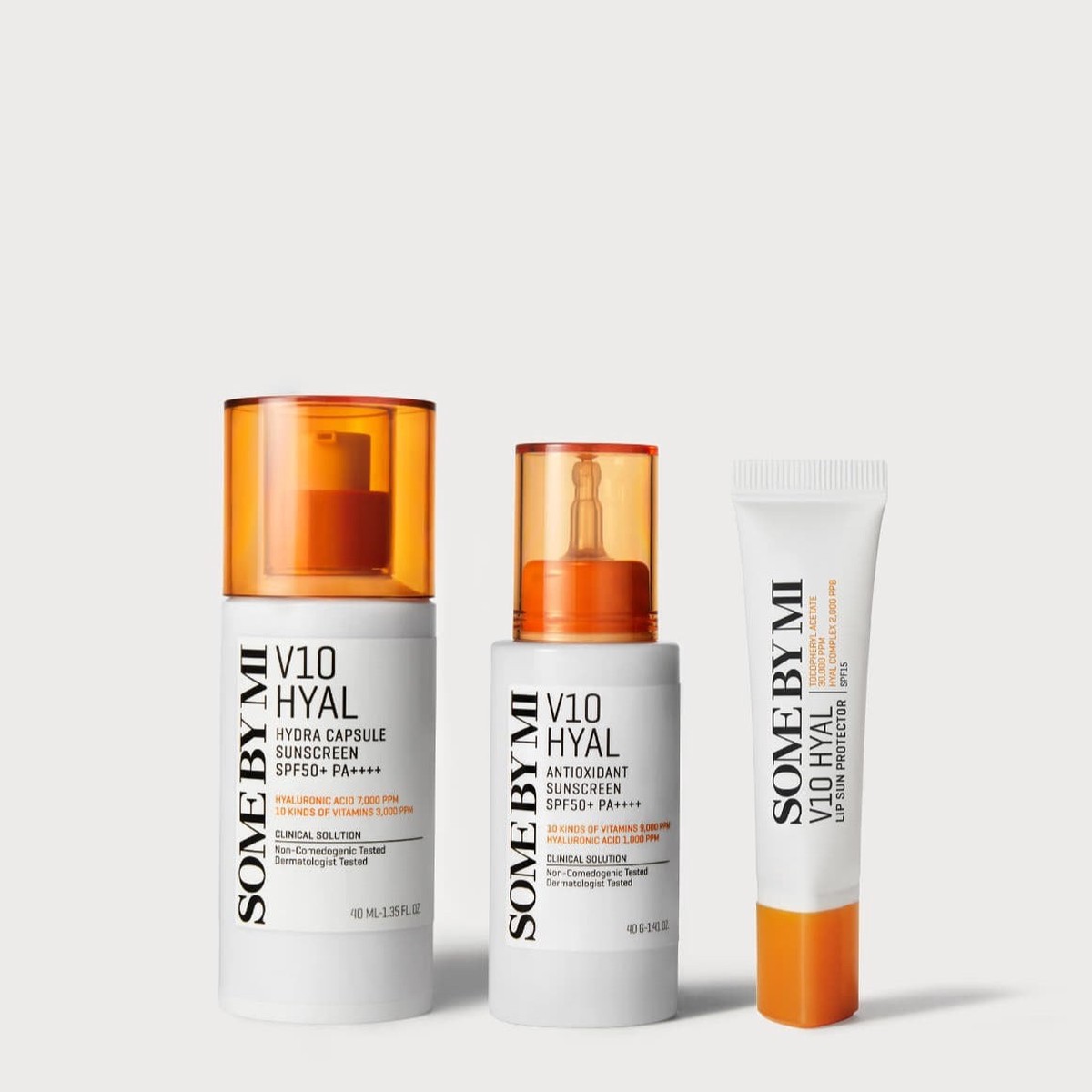 SOME BY MI V10 All Care Set (Hydra Capsule Antioxidant SunscreenLip Protector)