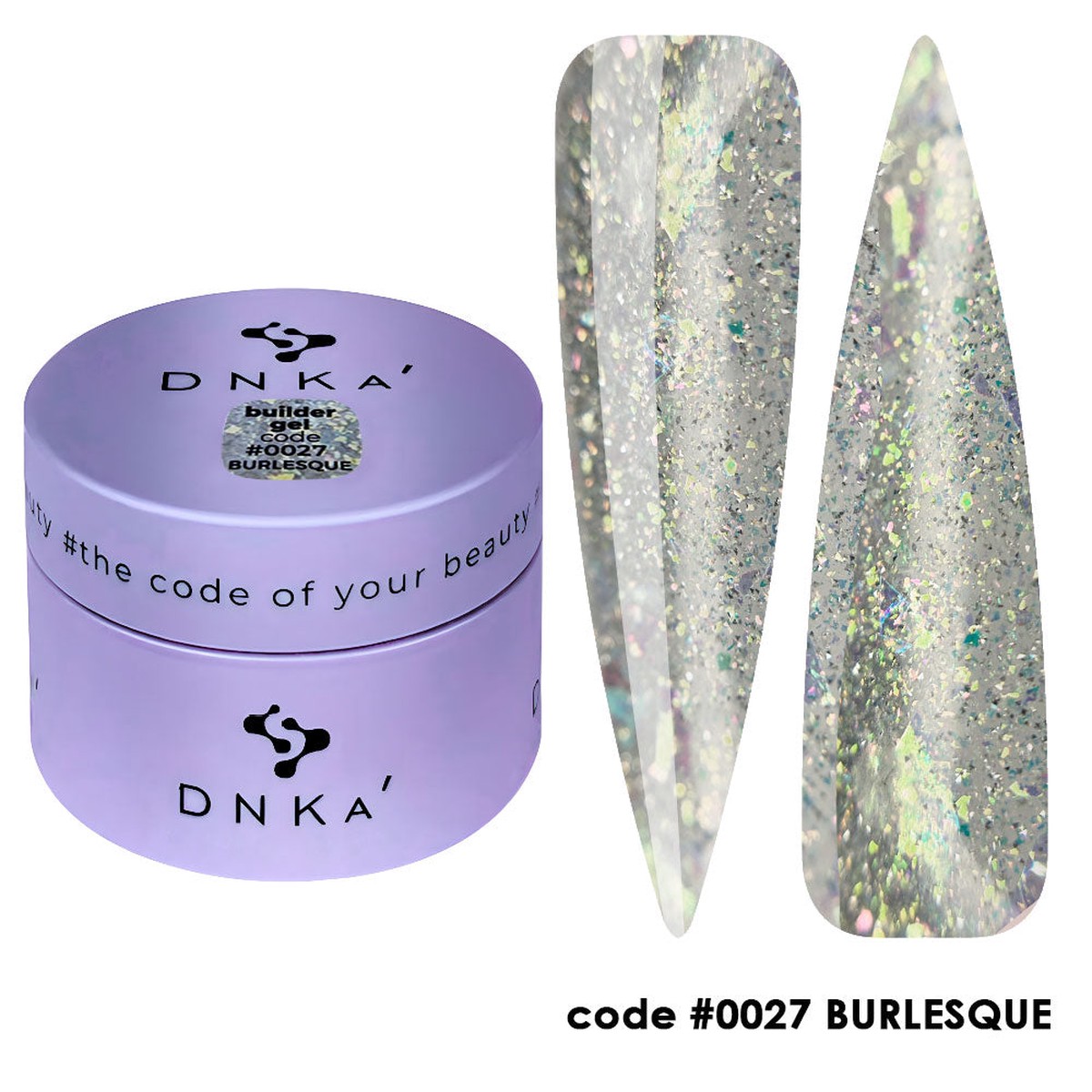 0027 DNKa Builder Gel BURLESQUE Collection - 30ml
