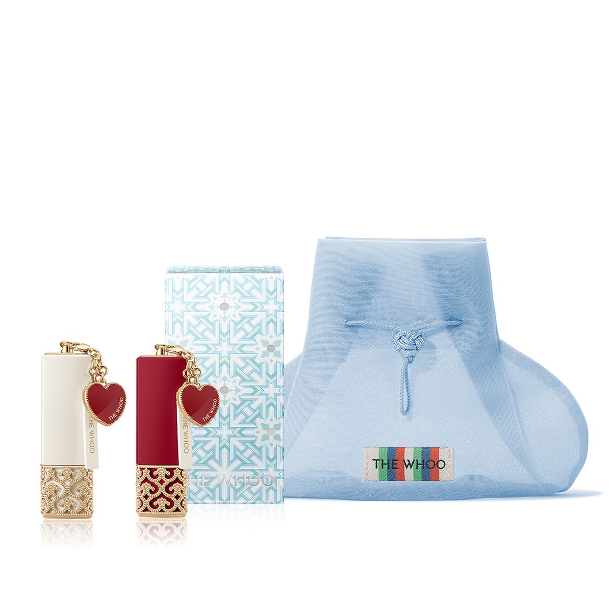 2025Holiday THE WHOO Gongjinhyang Mi Velvet Lip Rouge Holiday Edition