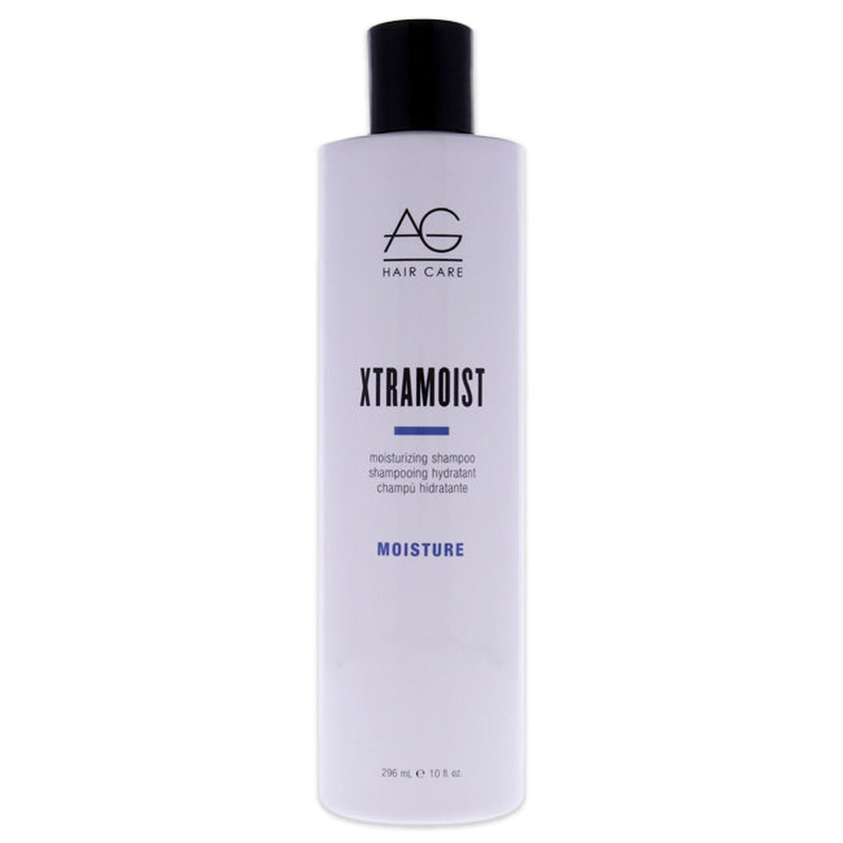 AG Hair Cosmetics Xtramoist Moisturizing Shampoo by AG Hair Cosmetics for Unisex - 10 oz Shampoo