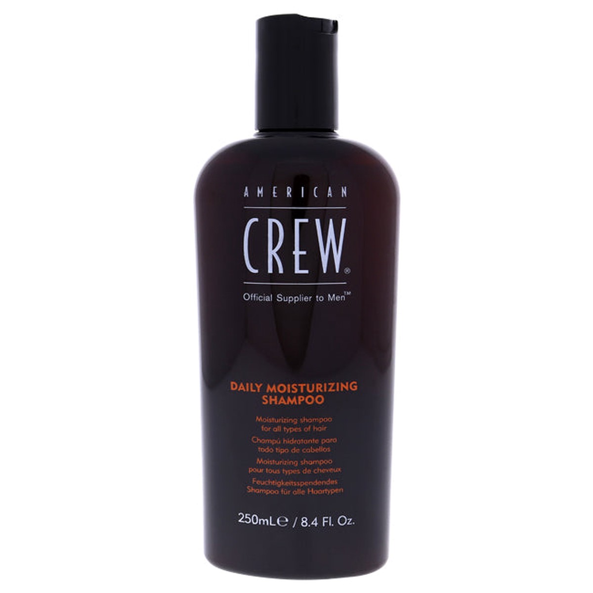American Crew Daily Moisturizing Shampoo by American Crew for Men - 84 oz Shampoo