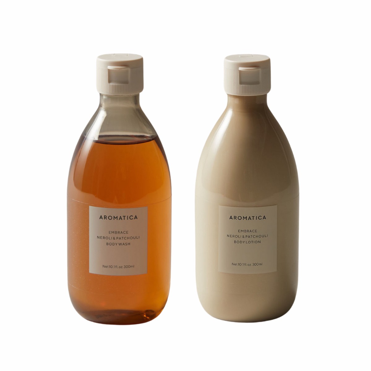 AROMATICA Embrace Body WashLotion Neroli Patchouli 500ml