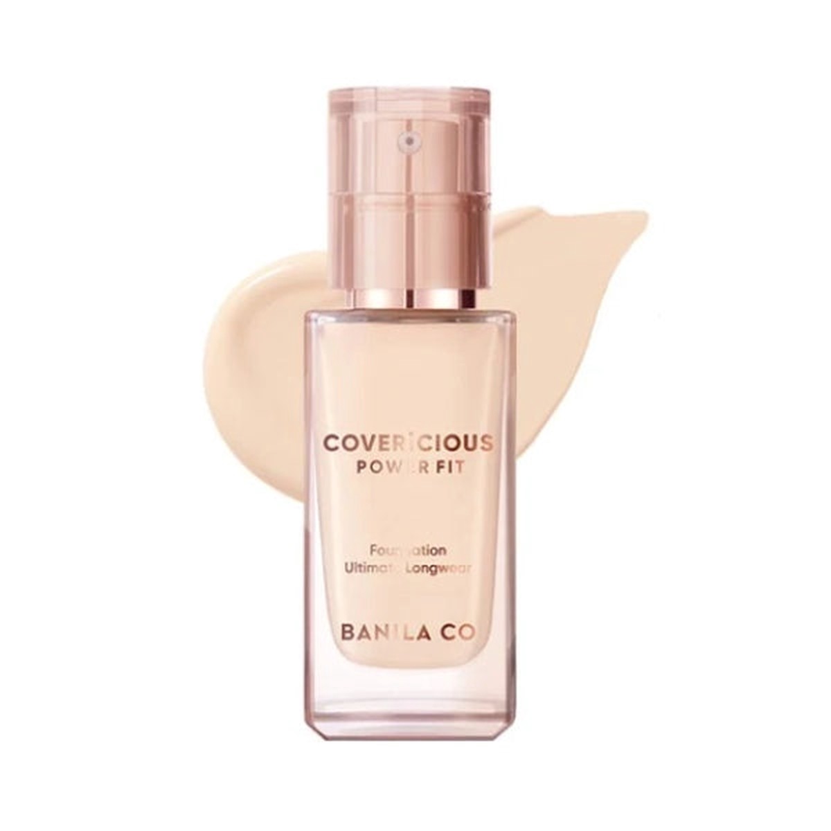 BANILA CO Covericious Power Fit Foundation 6 Colors SPF45 PA 30ml