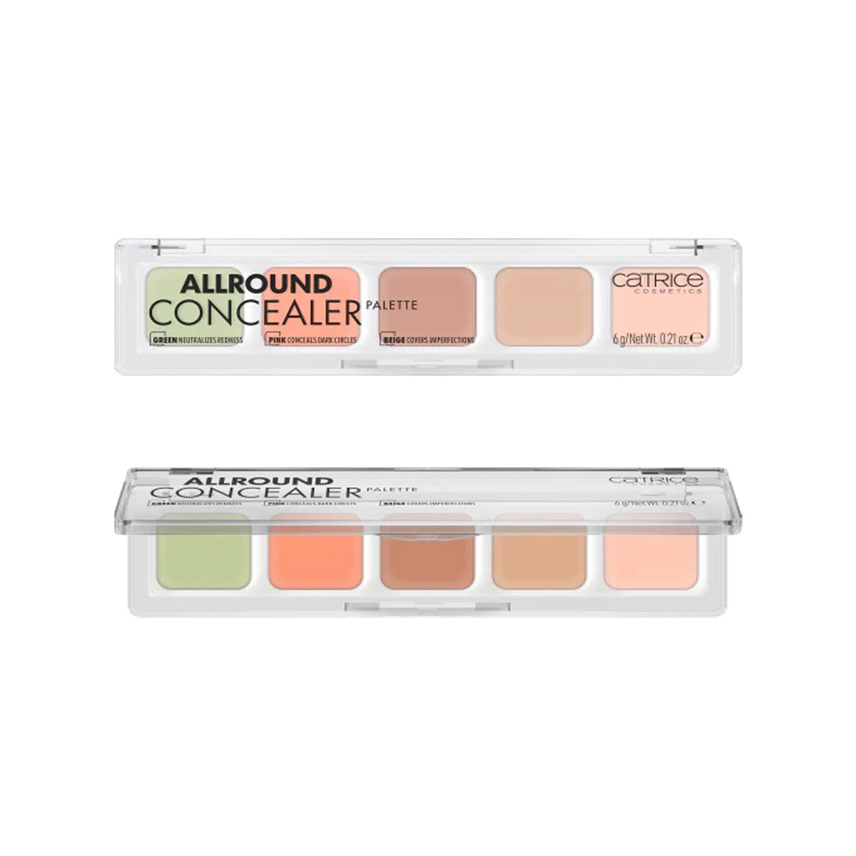 Catrice Allround Concealer Palette 6g