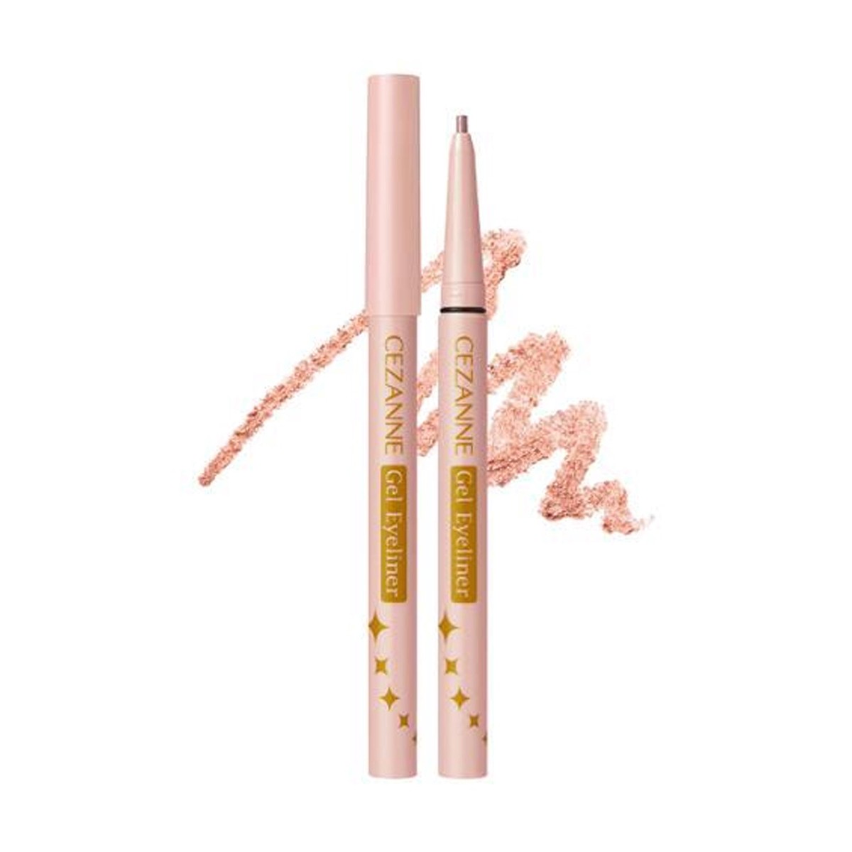 CEZANNE Drawing Point Gel Eyeliner 01g