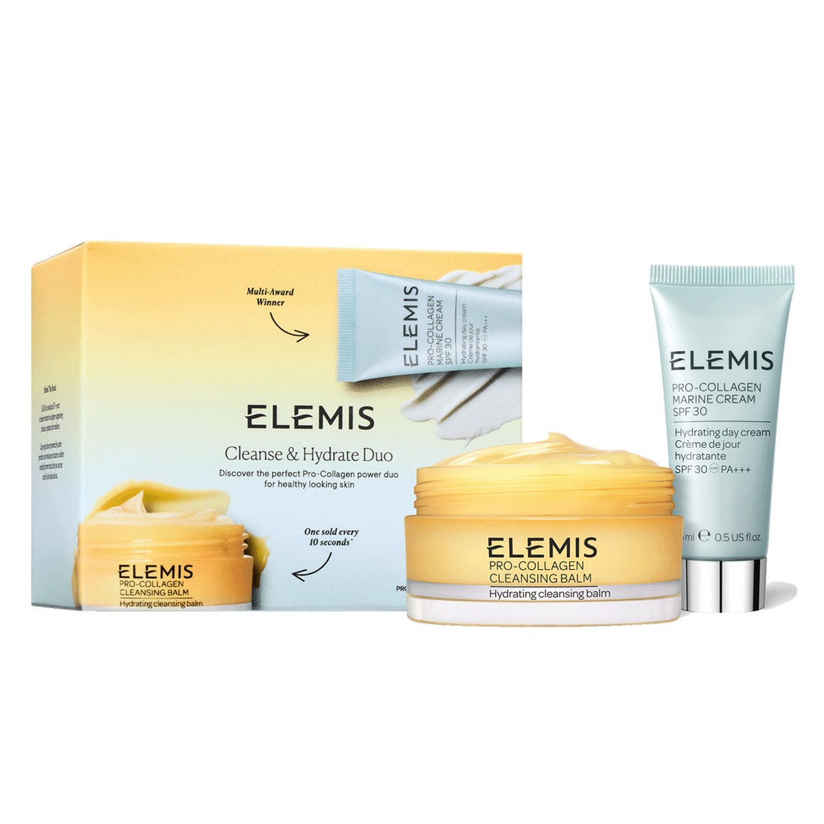 Elemis Cleanse Hydrate Duo (Worth 66)