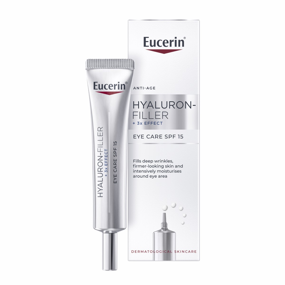 Eucerin Hyaluron-Filler Eye Cream SPF15 15ml