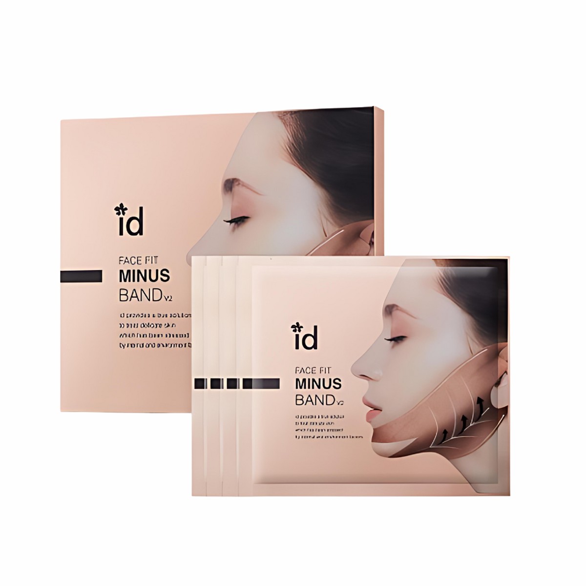 ID Face Fit Minus Band V2 12g 4ea