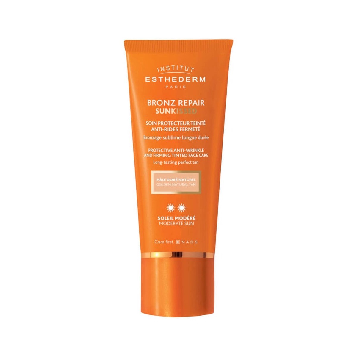 Institut Esthederm Bronz Repair Tinted Sunkissed Moderate Sun