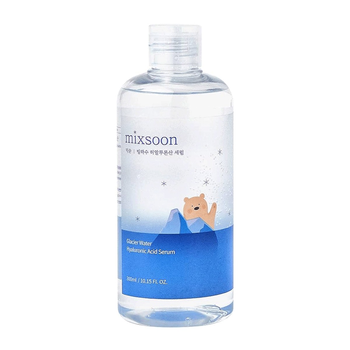 mixsoon Glacier Water Hyaluronic Acid Serum 300ml100ml30ml