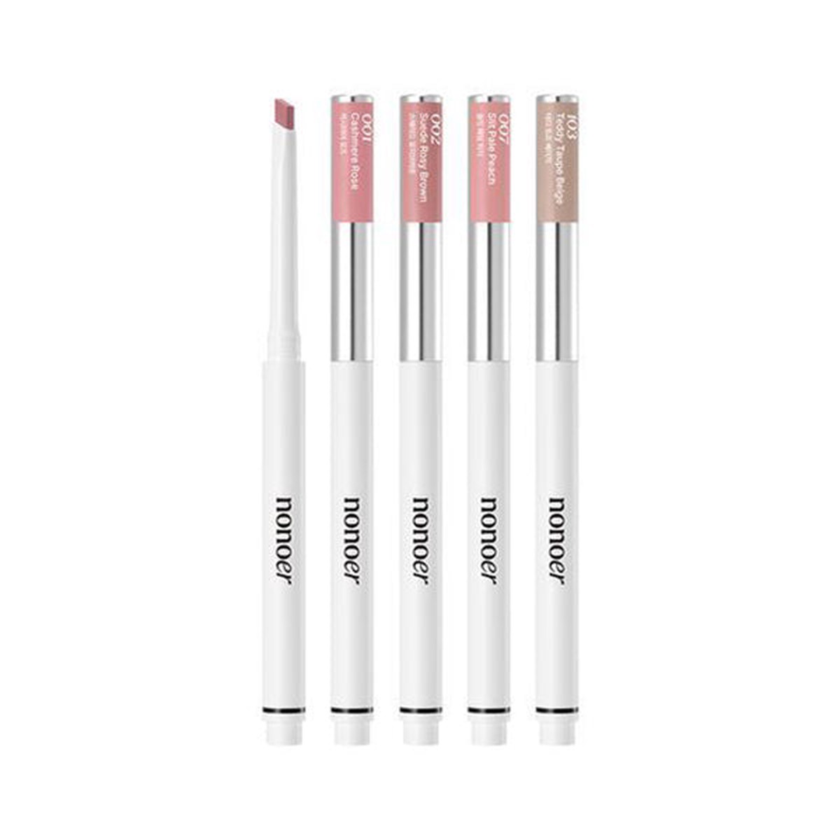 nonoer Over Detail Lip Pencil 036g 4 colors