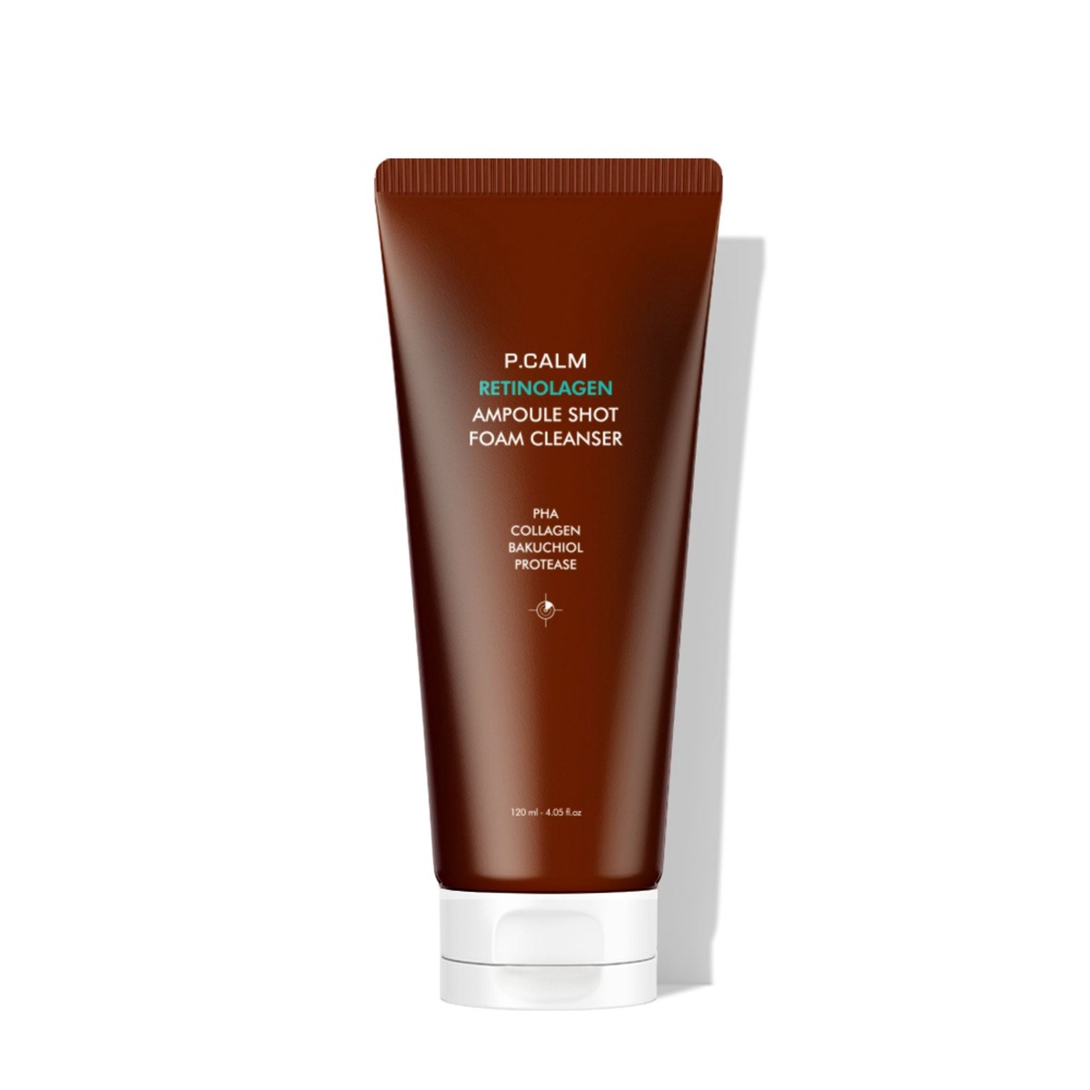 PCALM Retinolagen Ampoule Shot Foam Cleanser 120ml