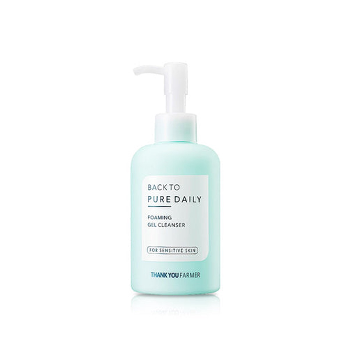THANK YOU FARMER Back To Pure Daily Foaming Gel Cleanser 200ml