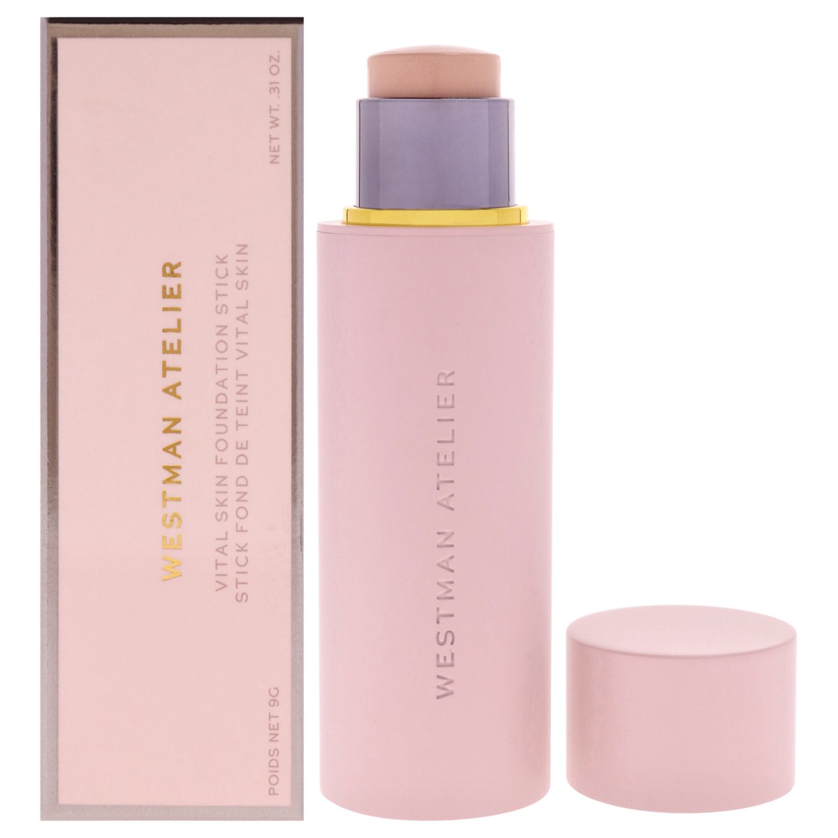 Westman Atelier Vital Skin Foundation Stick - 05 Atelier by Westman Atelier for Women - 031 oz Foundation