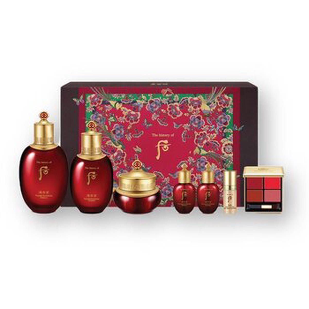 Whoo (The History Of Whoo) Jinyulhyang Essentival Revitalising Set 7 pcs