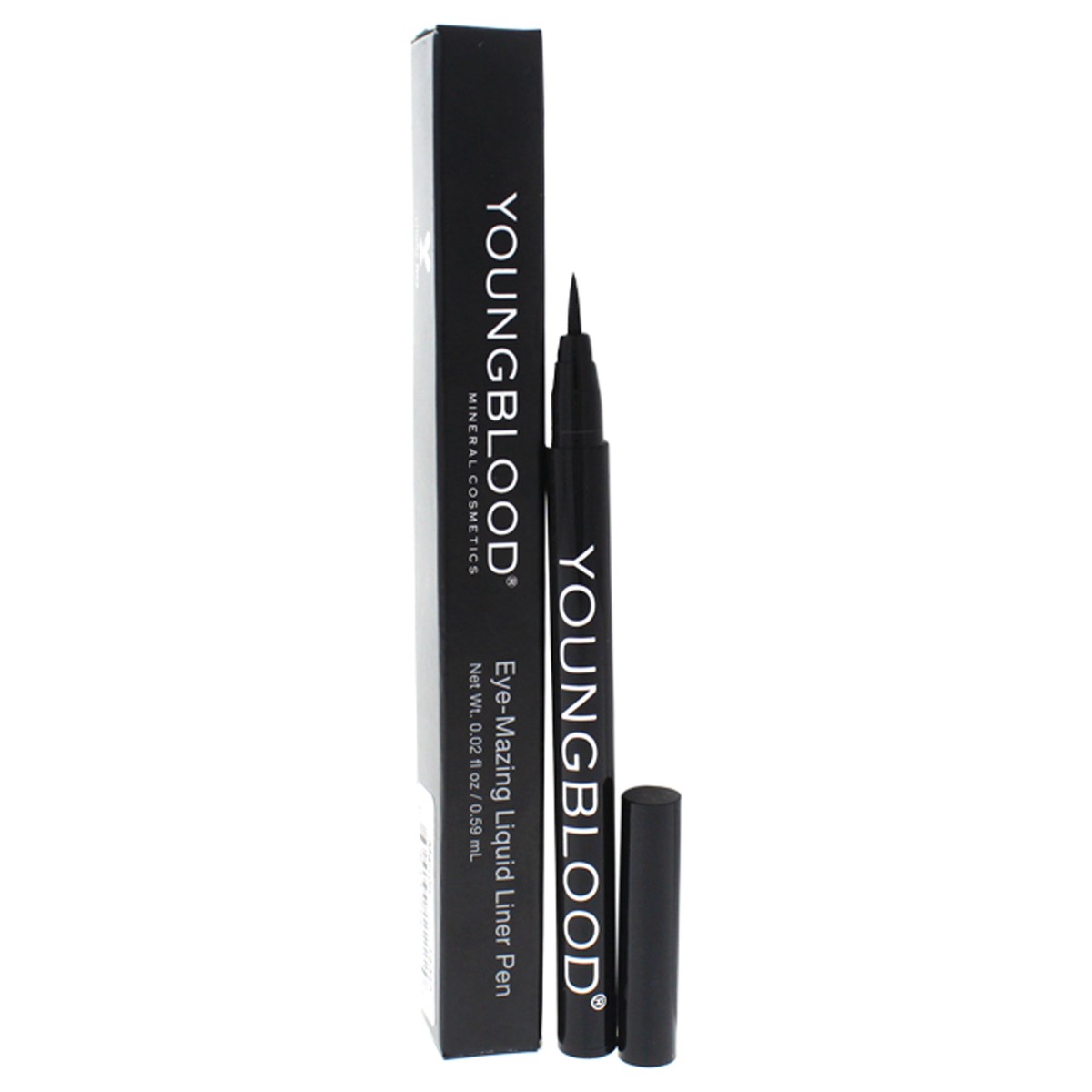 Youngblood Eye-Mazing Liquid Liner Pen - Marron by Youngblood for Women - 002 oz Eyeliner