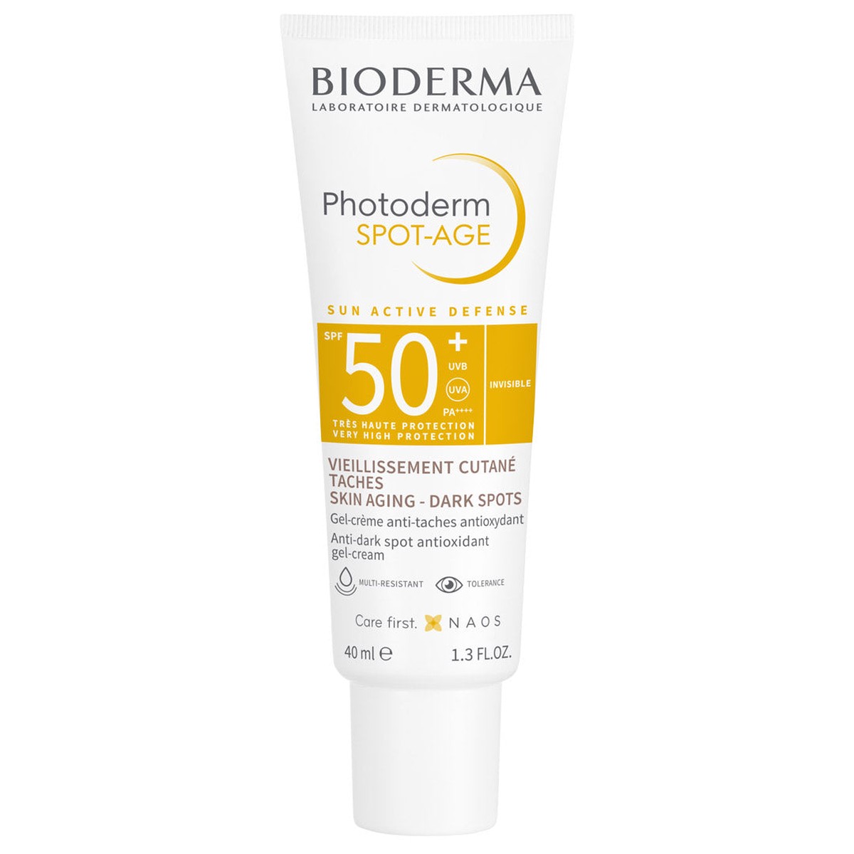 Bioderma Photoderm SPOT-AGE SPF50 Antioxidant Sunscreen for Photoaging And Dark Spots