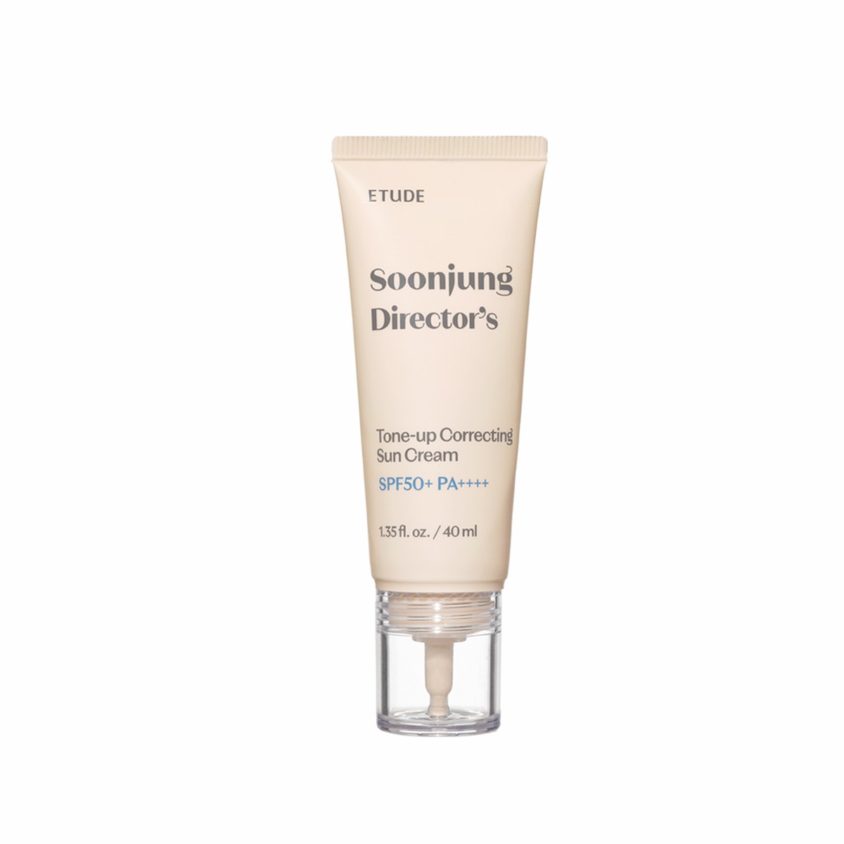 ETUDE Soonjung Directors Tone-up Correcting Sun Cream 40ml