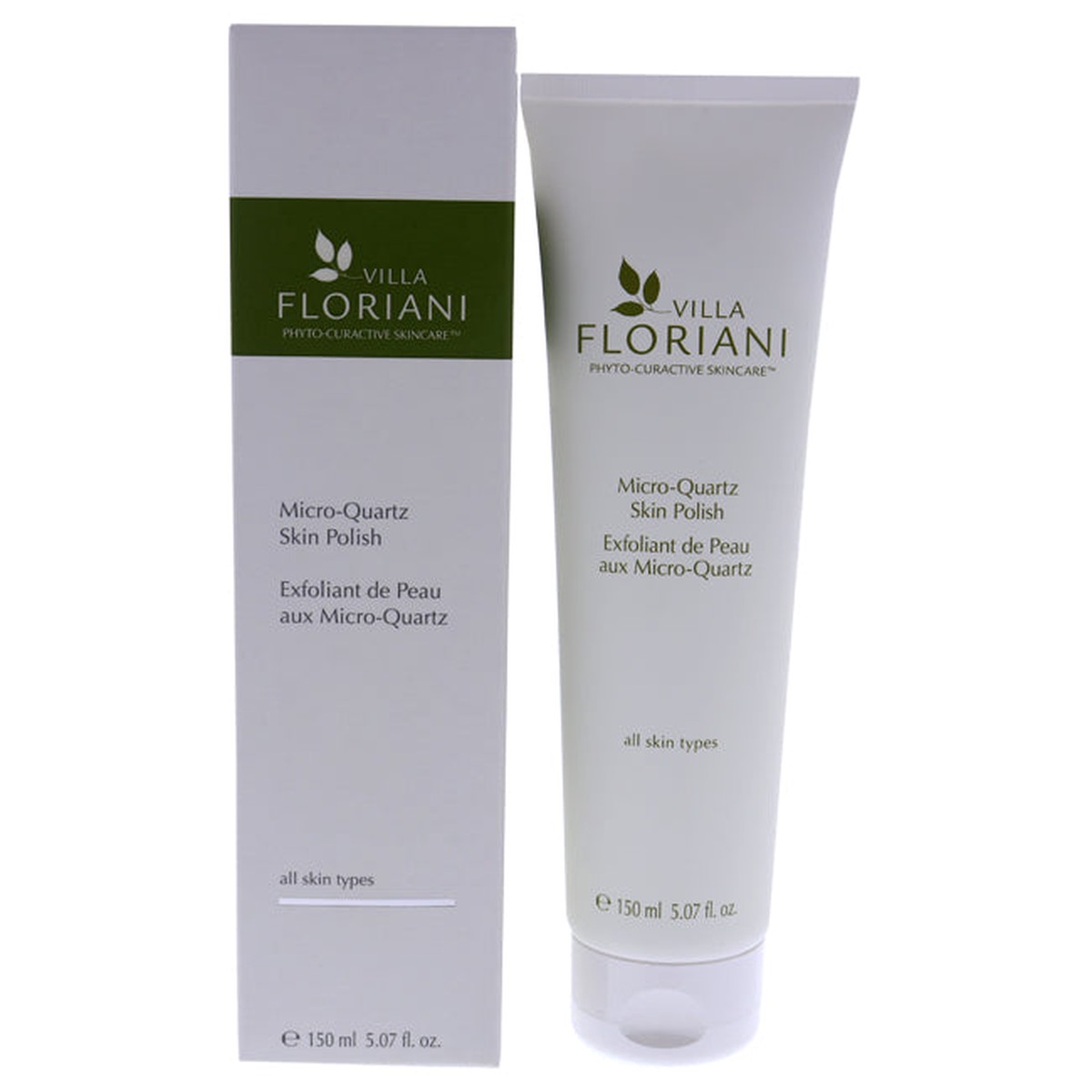 Villa Floriani Micro Quartz Skin Polish by Villa Floriani for Women - 507 oz Scrub