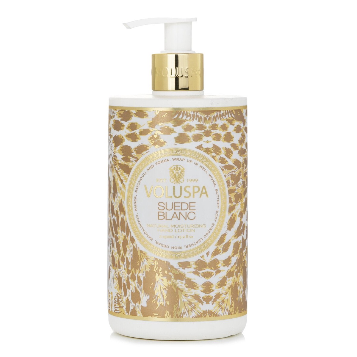 Voluspa Suede Blanc Natural Moisturizing Hand Lotion 450ml152oz