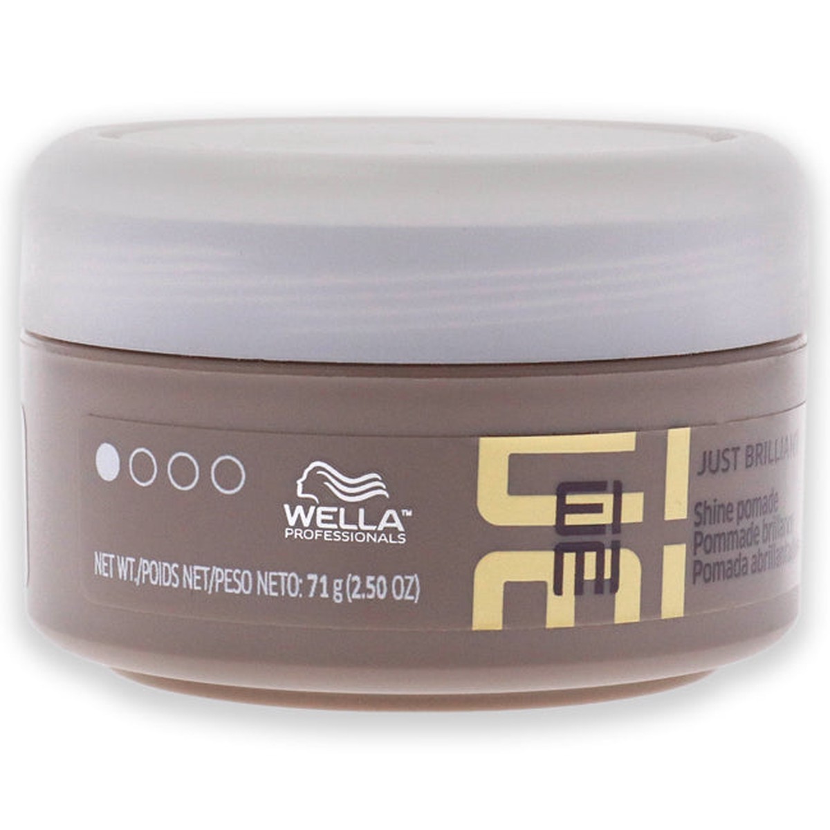 Wella EIMI Just Brilliant Shine Pomade by Wella for Unisex - 25 oz Pomade
