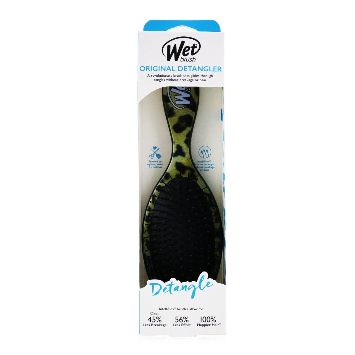 Wet Brush Original Detangler Safari - Leopard 1pc