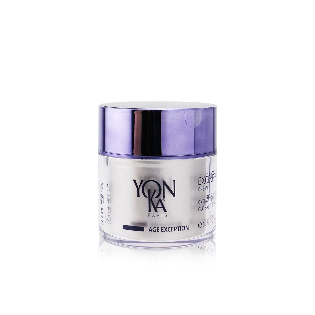 Yonka Age Exception Excellence Code Global Youth Cream With Immortality Herb (Mature Skin) 50ml175oz