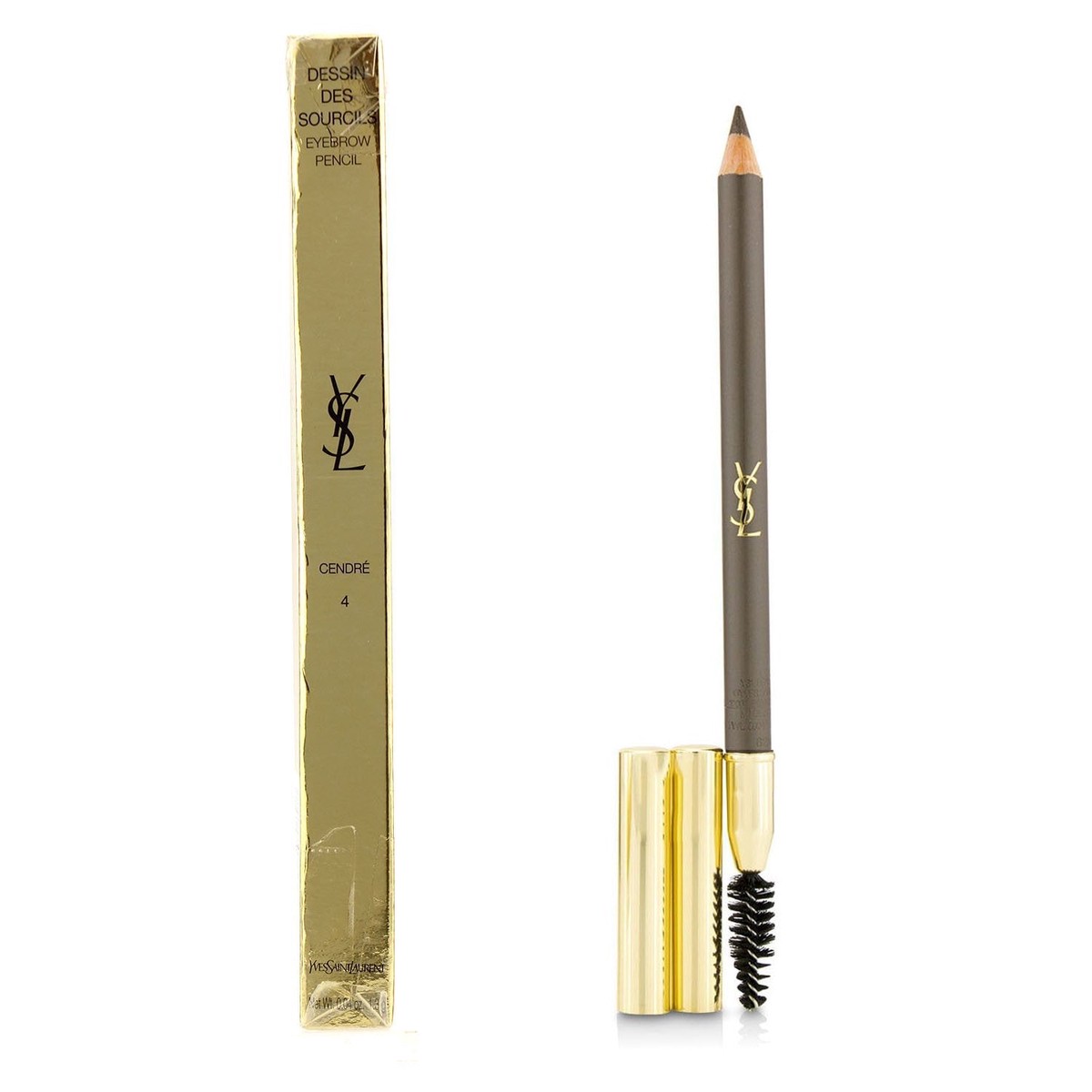 Yves Saint Laurent Eyebrow Pencil - No 04 Condre (Box Slightly Damaged) 13g004oz