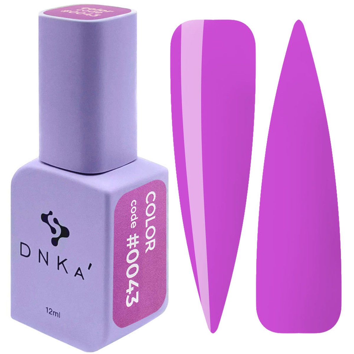 0043 Color DNKa Gel Polish