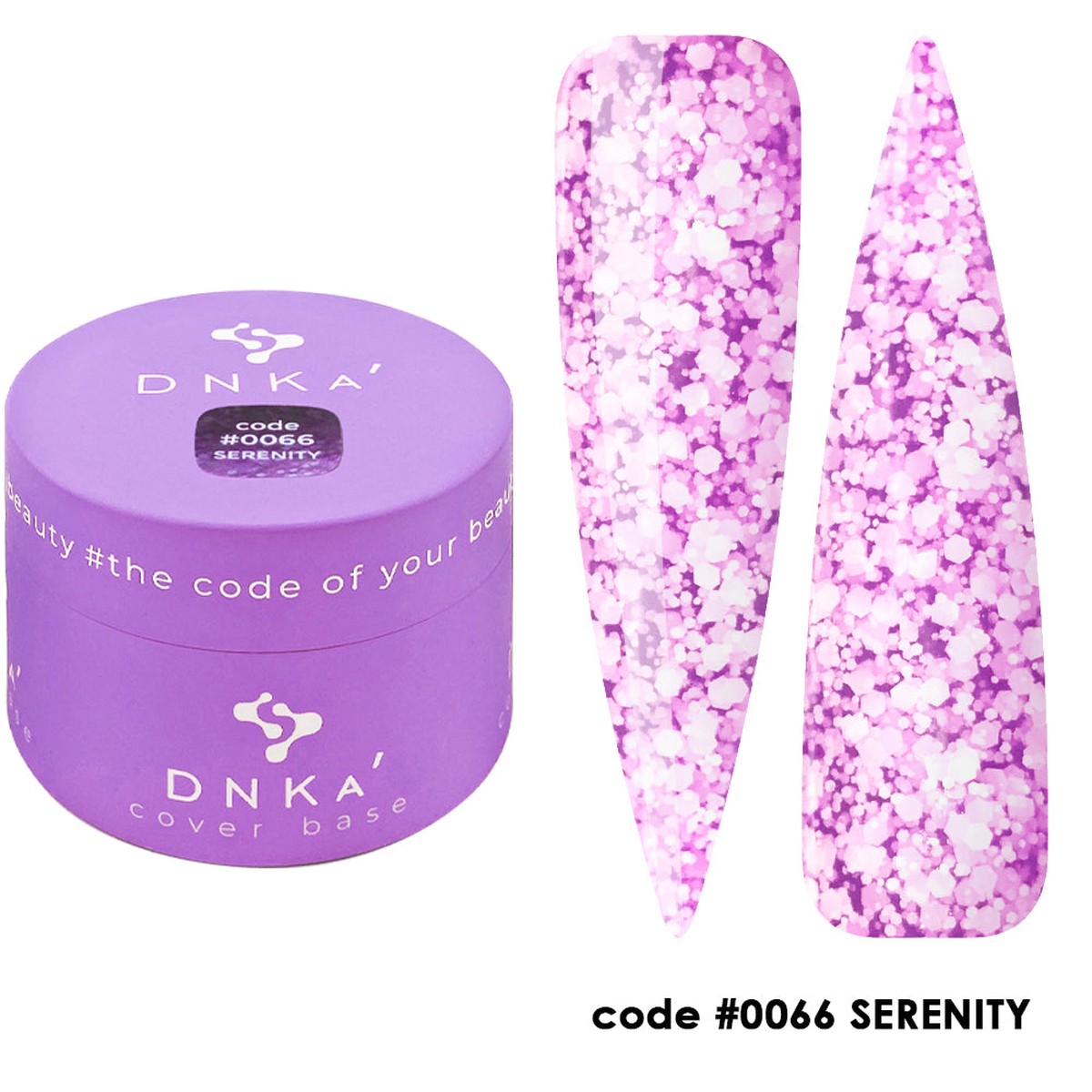 0066 DNKa Cover Base Serenity - 30 ml