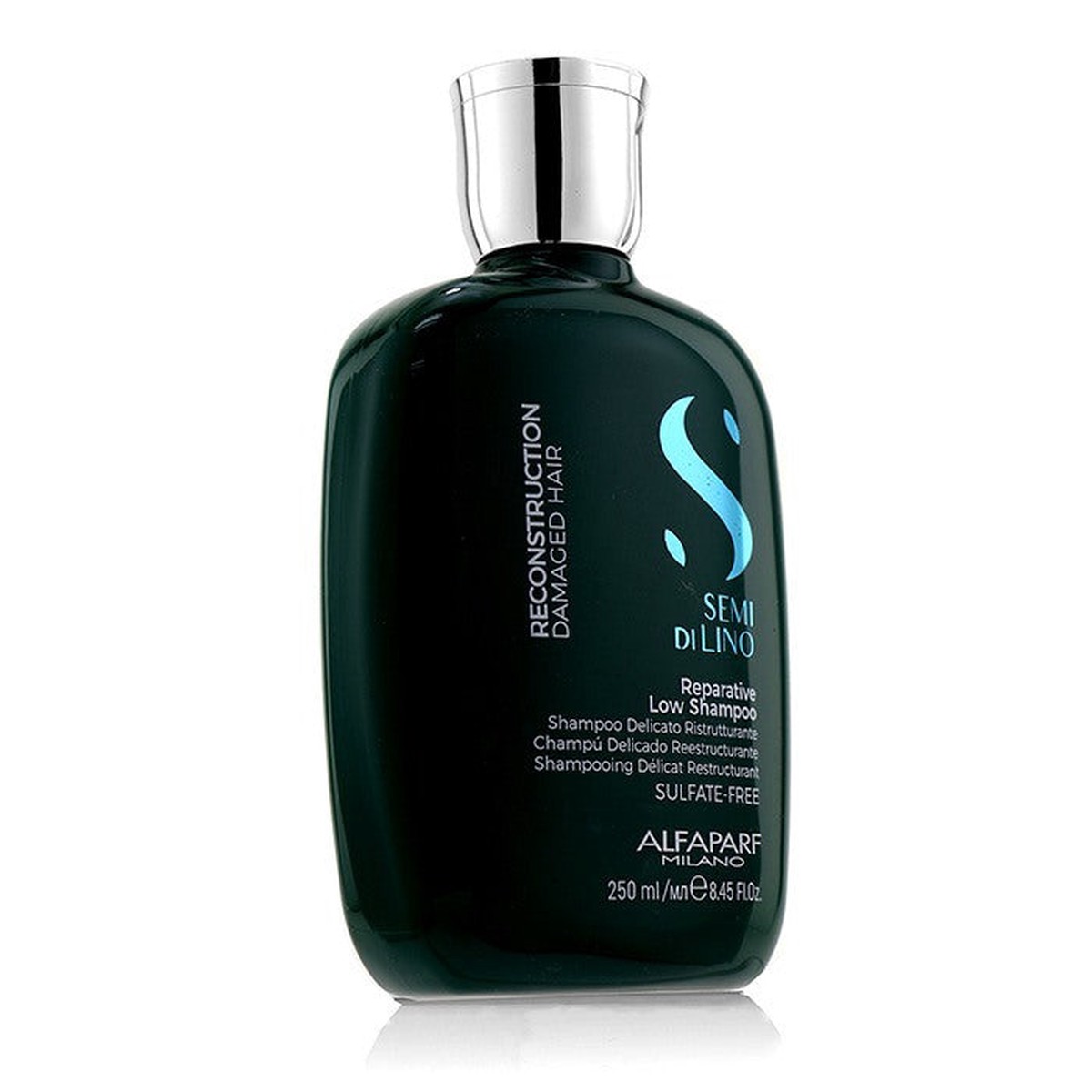 AlfaParf Semi Di Lino Reconstruction Reparative Low Shampoo (Damaged Hair) 250ml845oz