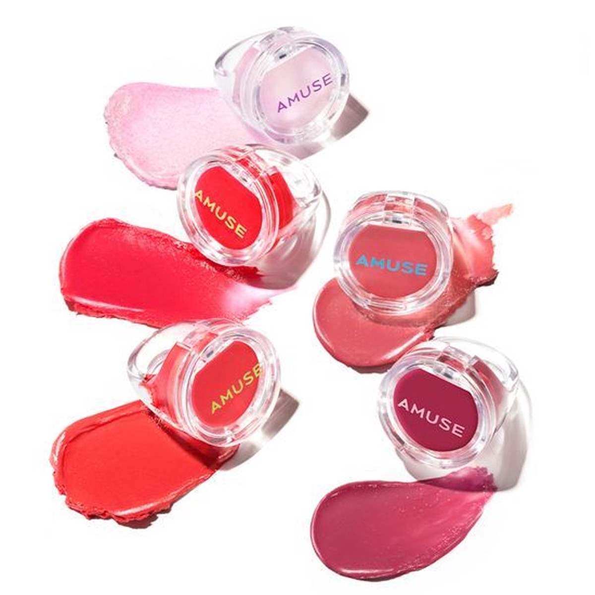 AMUSE Ring Lip Balm 09g 5 colors