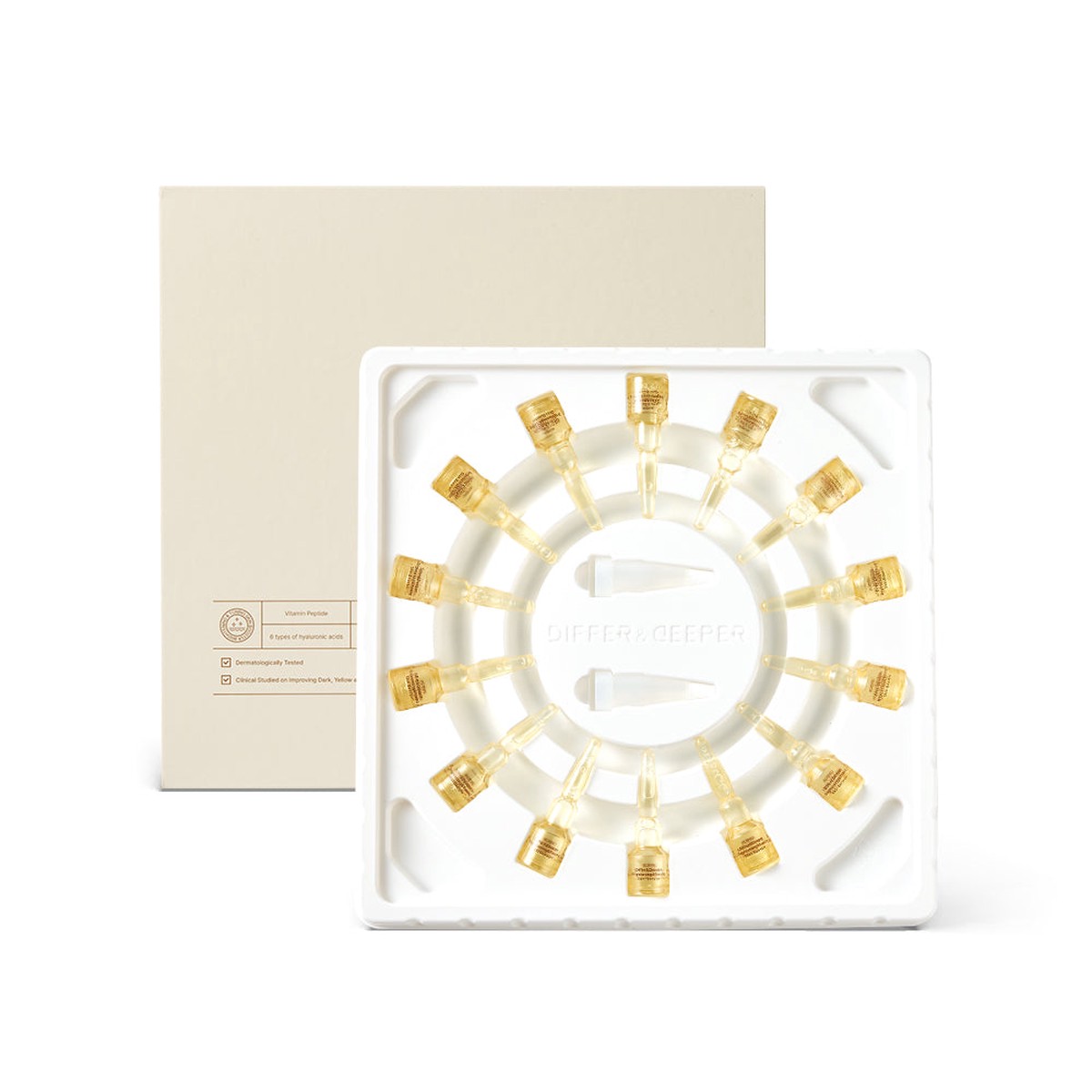 DIFFERDEEPER BrighteningToning Skin Booster 2ml x 14ea