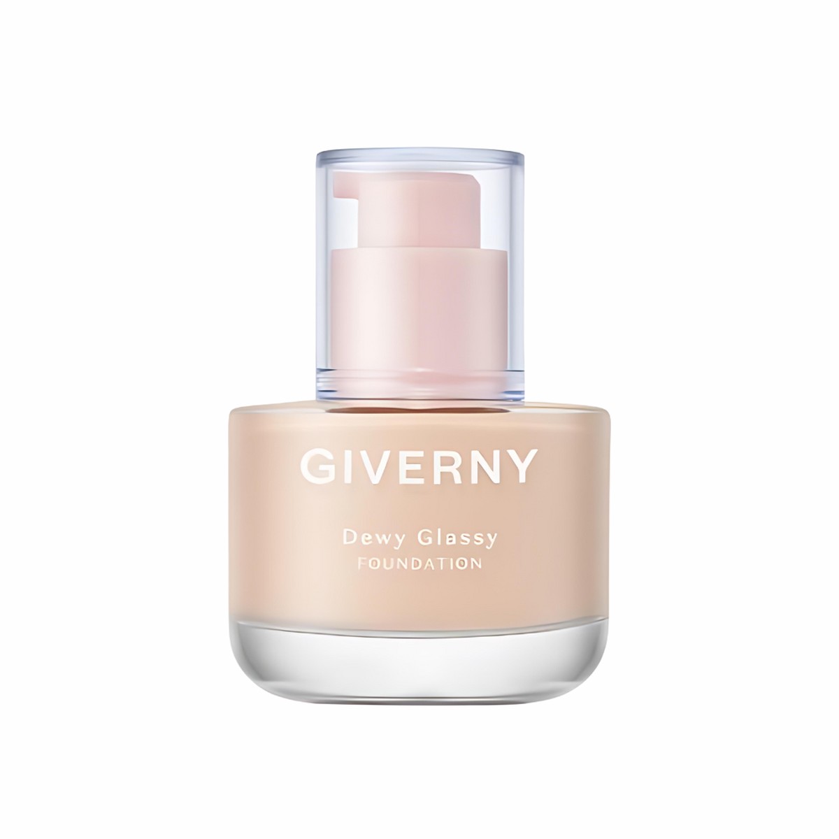 GIVERNY Dewy Glassy Foundation SPF 38 PA 30ml (7 Colors)