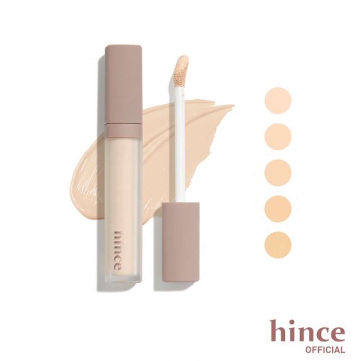 Hince Second Skin Cover Concealer 65g