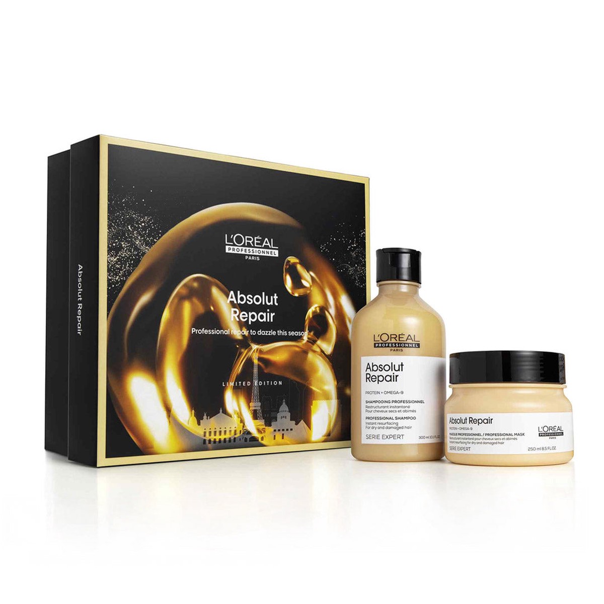 LOreal Professionnel Absolut Repair Duo Gift Set (Worth 35)
