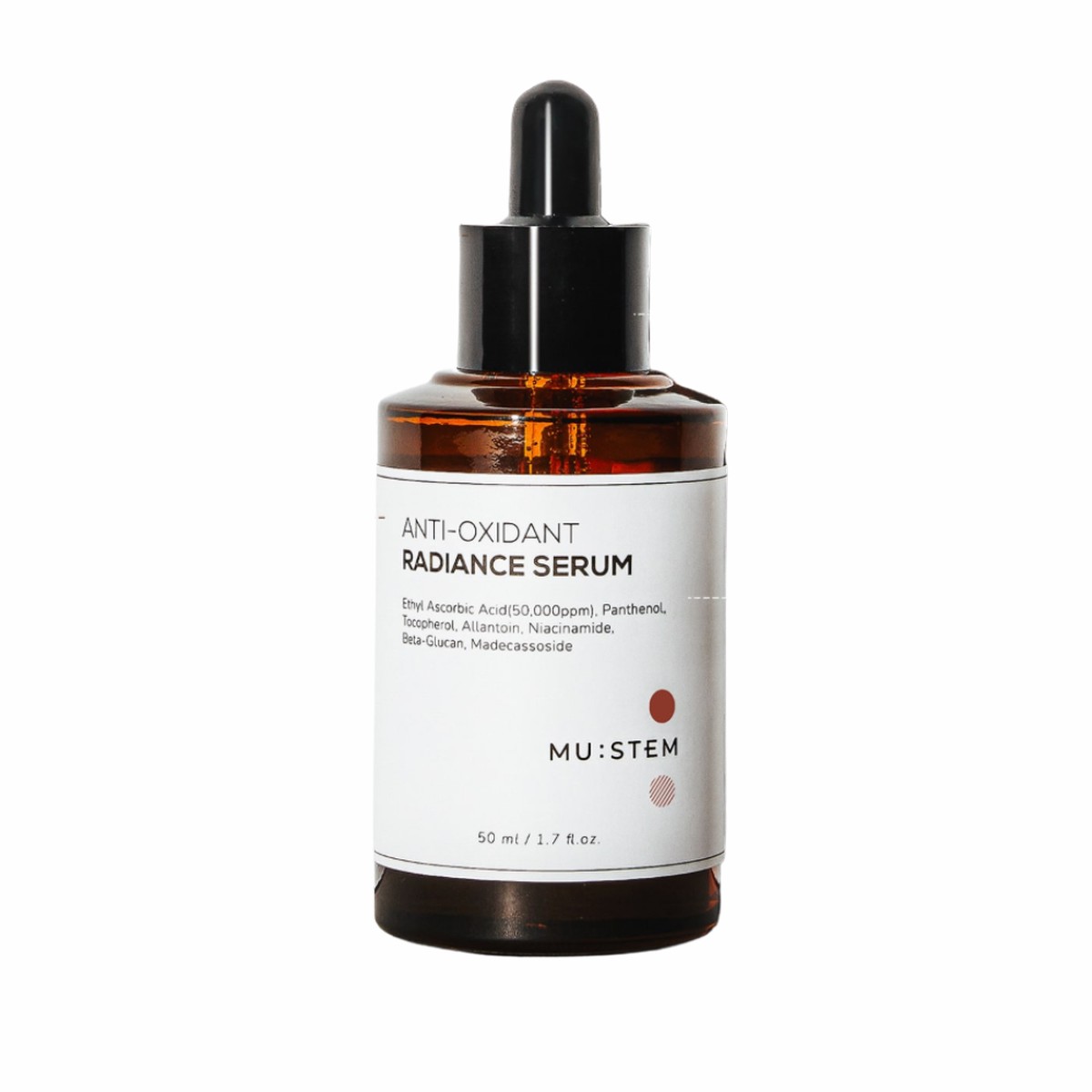 MUSTEM Antioxidant Radiance Serum 50ml