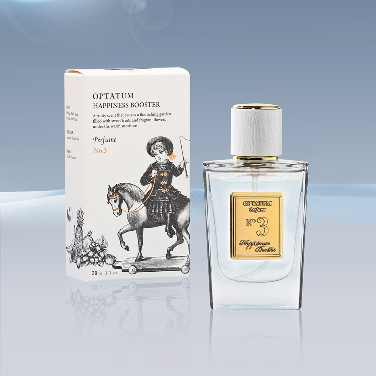 OPTATUM Eau De Perfume Happiness Booster 30ml