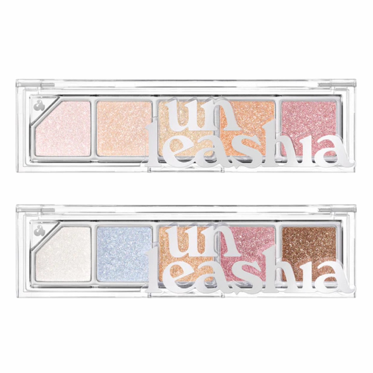 Unleashia Mood Shower Face Palette 4g 2 colors