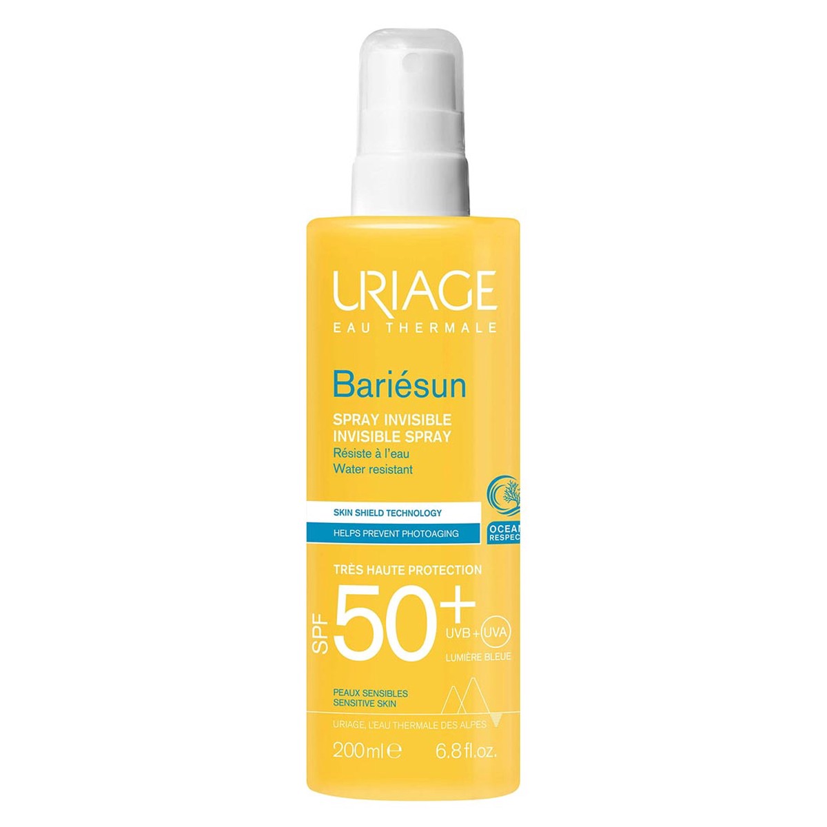 Uriage Barisun Invisible Spray SPF50 200ml