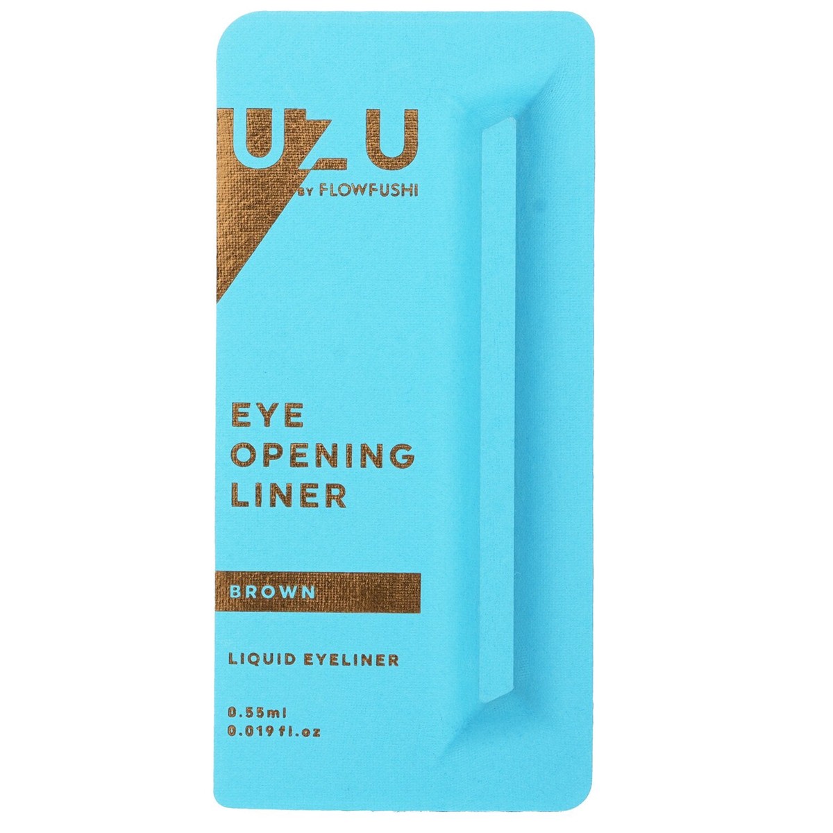 UZU Eye Opening Liner - Burgundy 055ml