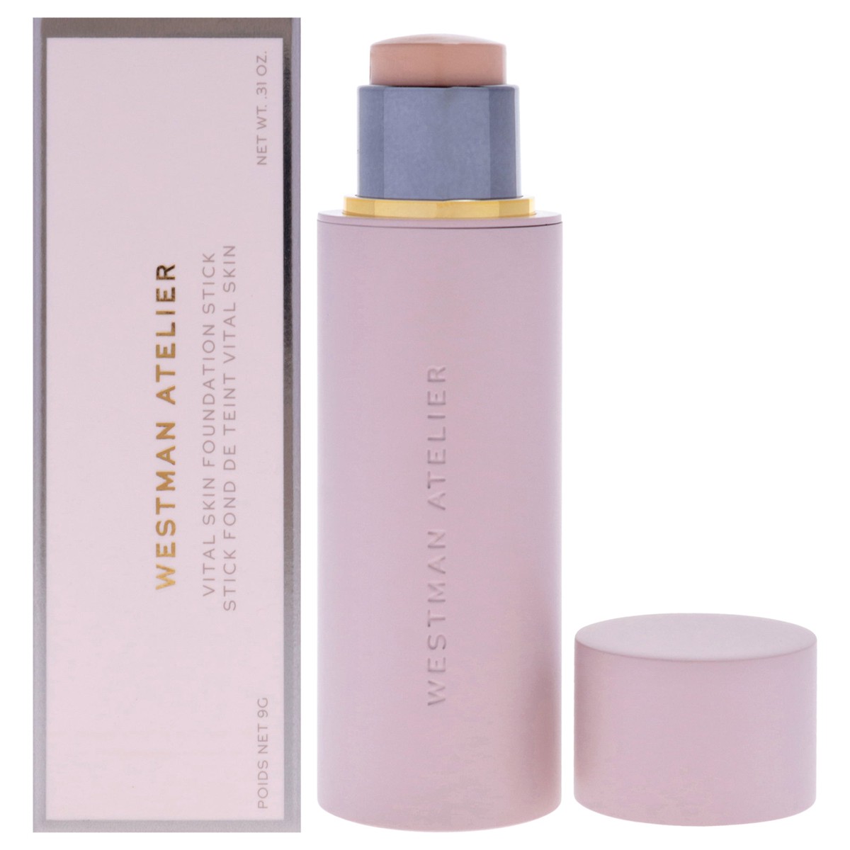 Westman Atelier Vital Skin Foundation Stick - N Atelier by Westman Atelier for Women - 031 oz Foundation