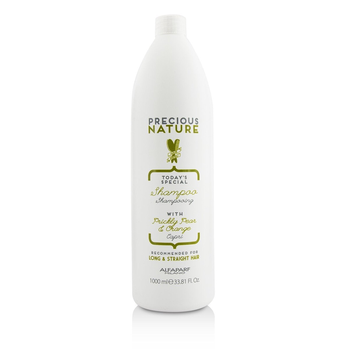 AlfaParf Precious Nature Todays Special Shampoo (For Long Straight Hair) 1000ml3381oz