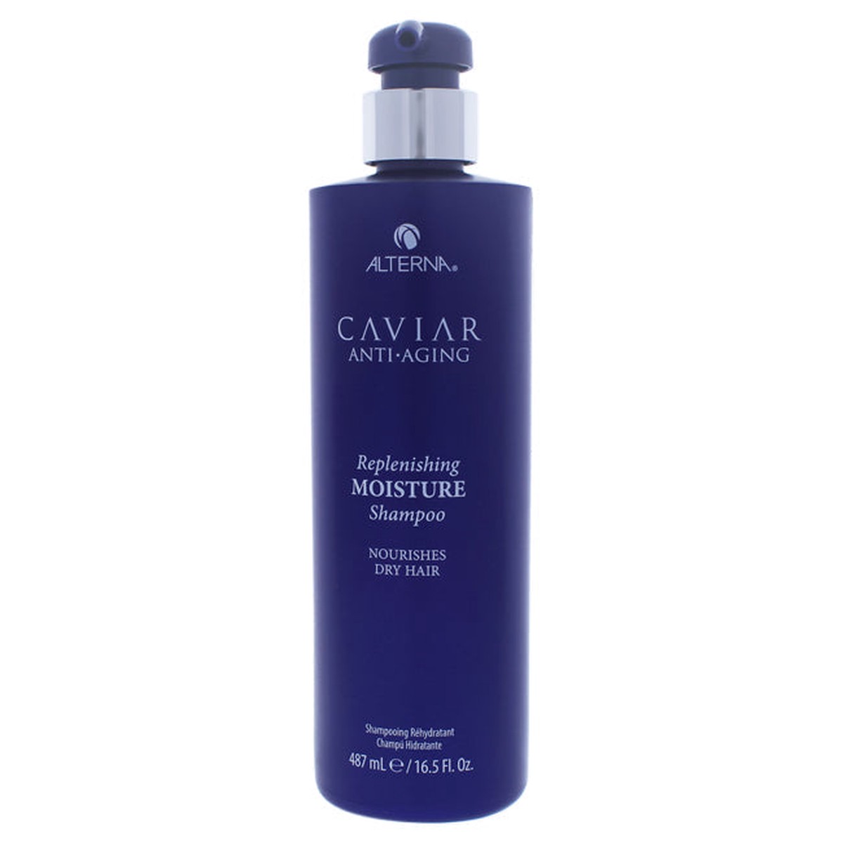 Alterna Caviar Anti-Aging Replenishing Moisture Shampoo by Alterna for Unisex - 165 oz Shampoo